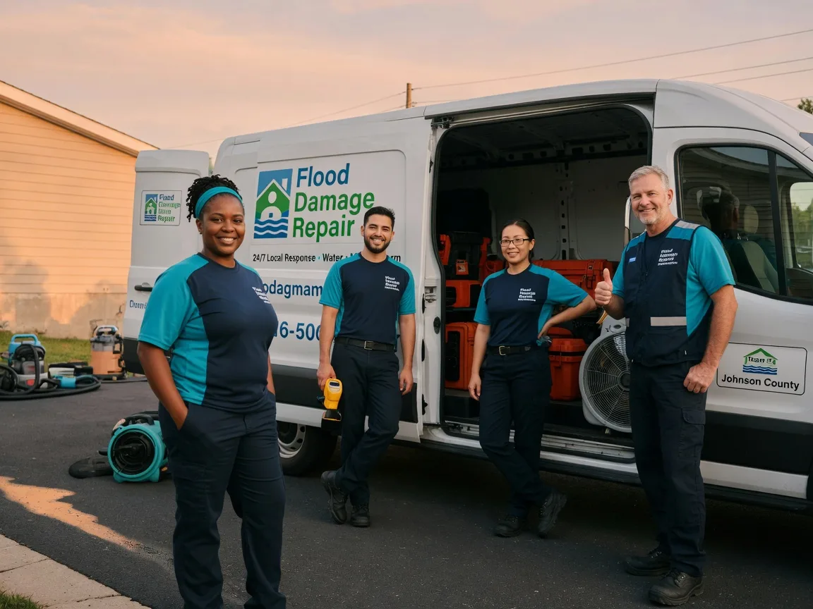 Water Damage Restoration company in Fairfield, IA