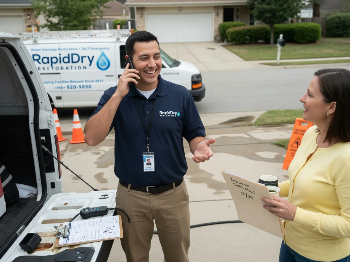 Water Damage Restoration Fairfield, IA FAQs